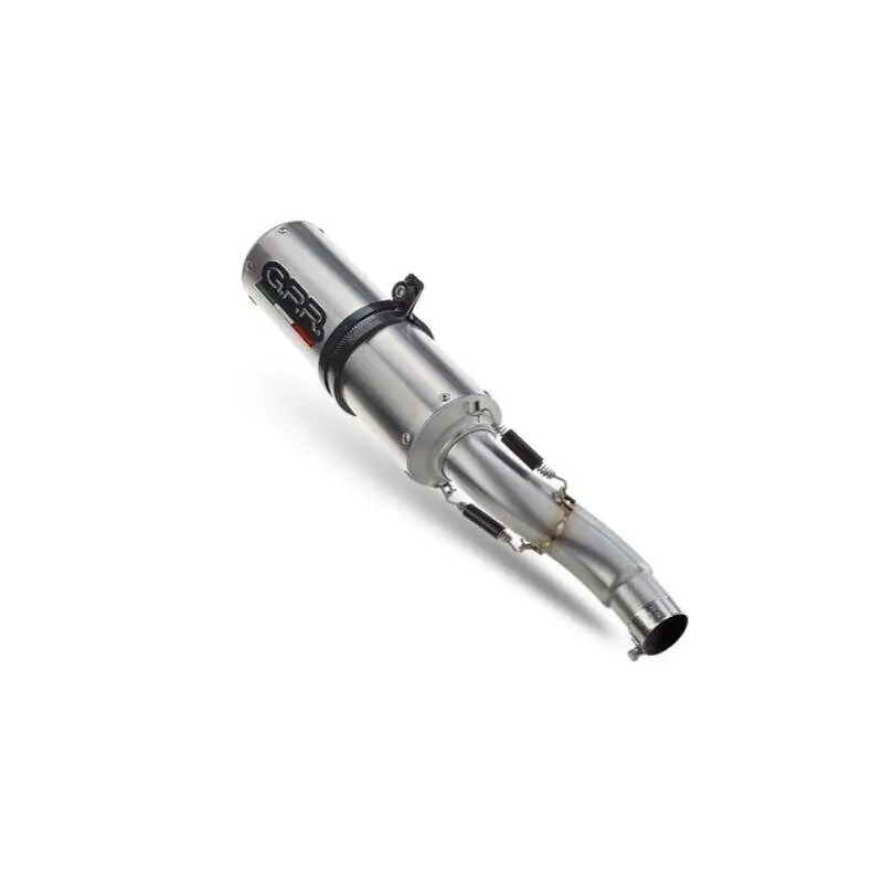 Homologierter Motorrad-Auspuff GPR Tech Honda M3 Cb 650 R 2024/2025 e5Plus