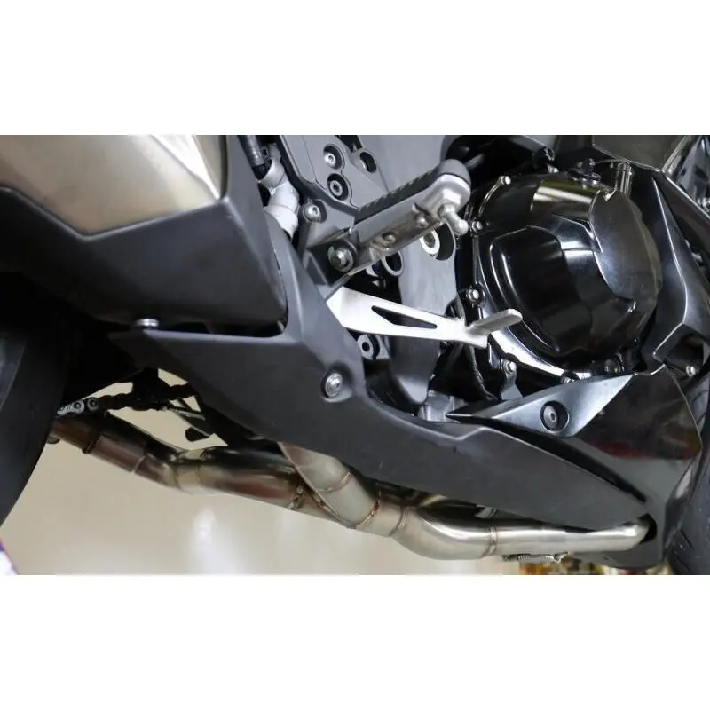 Motorradauspuff GPR Tech Kawasaki Z 1000 2010-2014