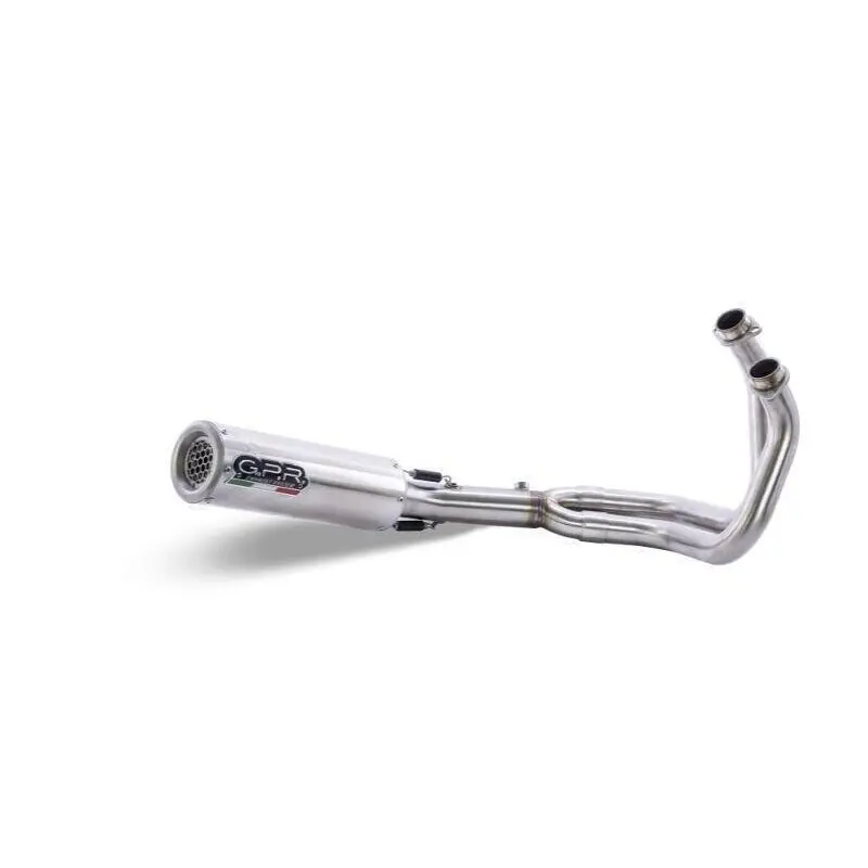Échappement moto non homologué GPR Tech Kawasaki M3 Ninja 650 2021-2022