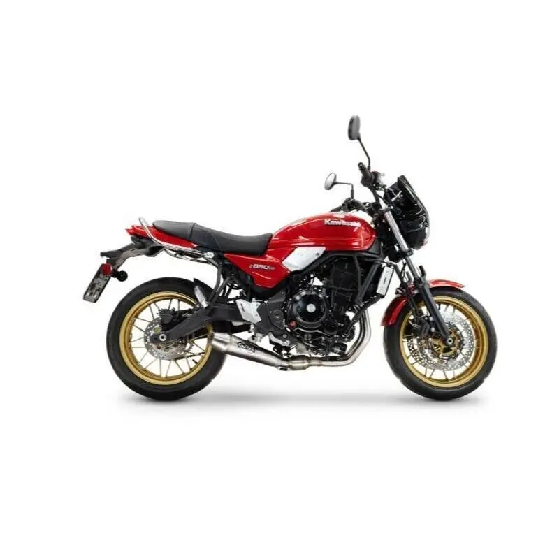 Komplettauspuff Motorrad GPR Tech Ultracone Kawasaki Z 650 RS 2024/2025 e5 plus