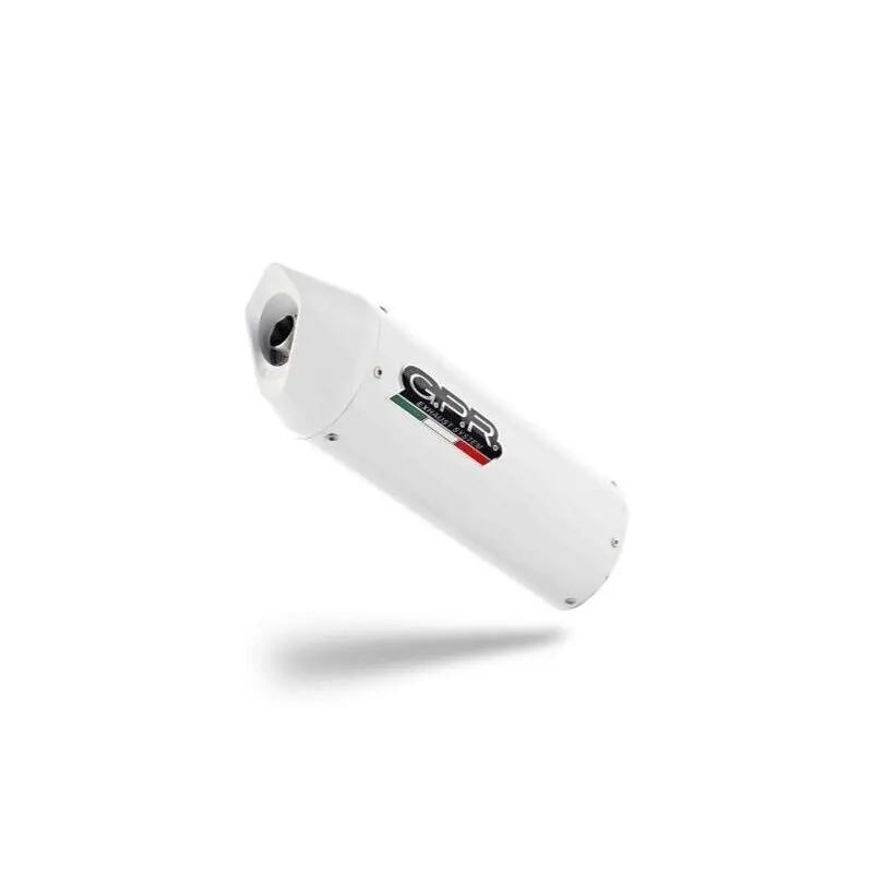 Homologierter Motorrad-Auspuff GPR Tech Albus Honda Cb 650 F 2014-2016
