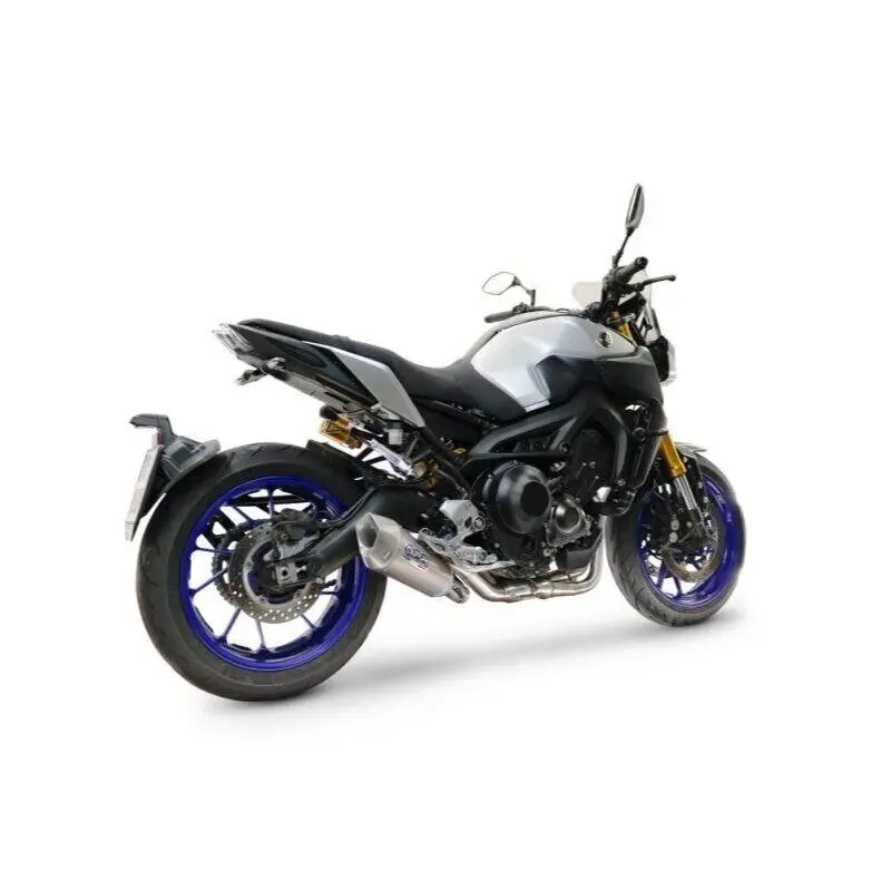 Motorradauspuff GPR Tech GP-Revo Yamaha Mt-09 2014/2016 e3