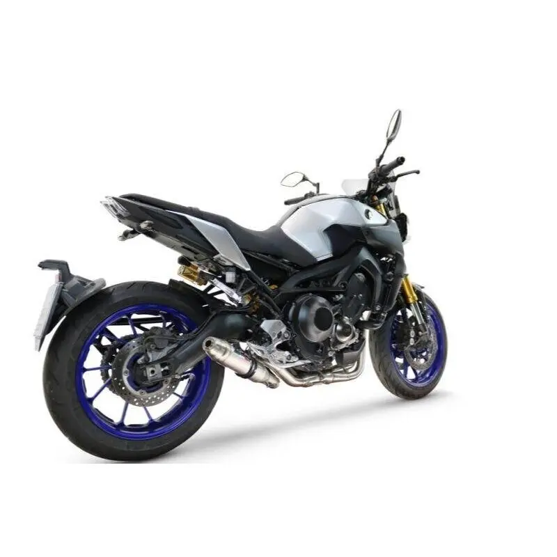 Motorradauspuff GPR Tech Deeptone Yamaha Mt-09 2014/2016 e3