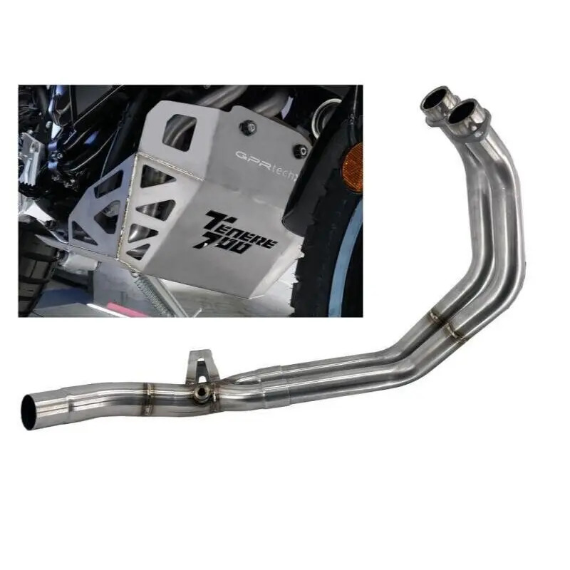 Collecteur Dekatalysator Moped GPR Tech Yamaha Tenere 700 2021-2024