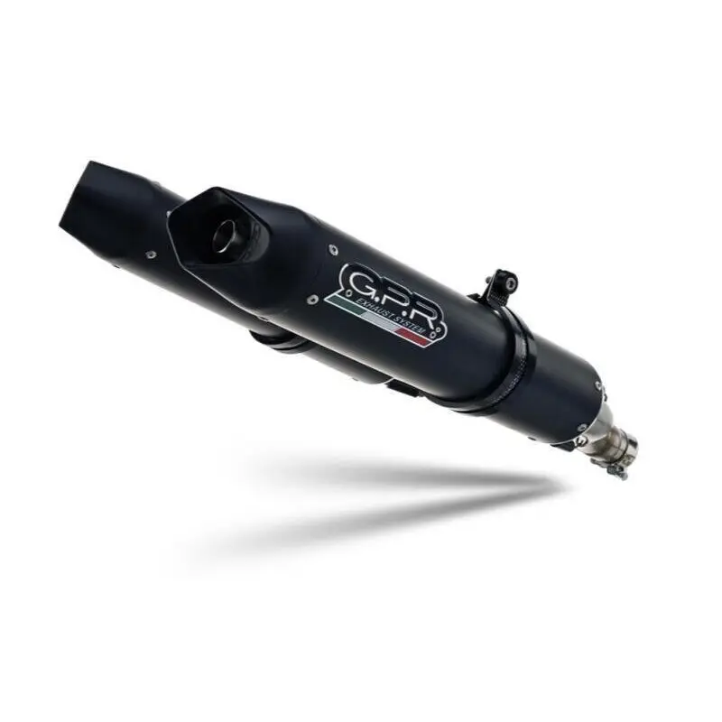 Silencieux Motorrad homologiert GPR Tech Furore Ducati 848 2007-2013