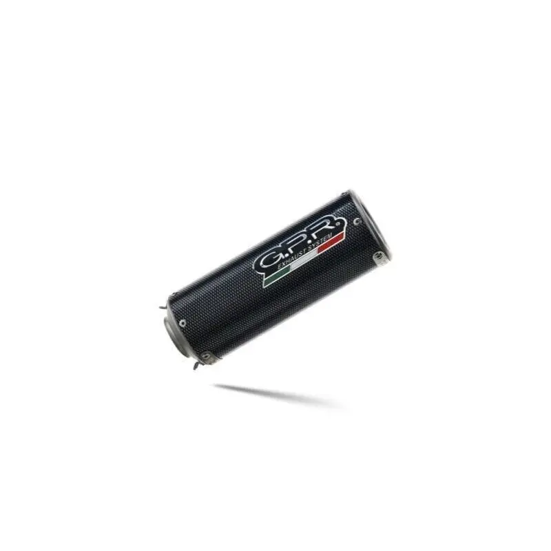 Silencieux Motorrad homologiert GPR Tech Ducati 848 2007-2013