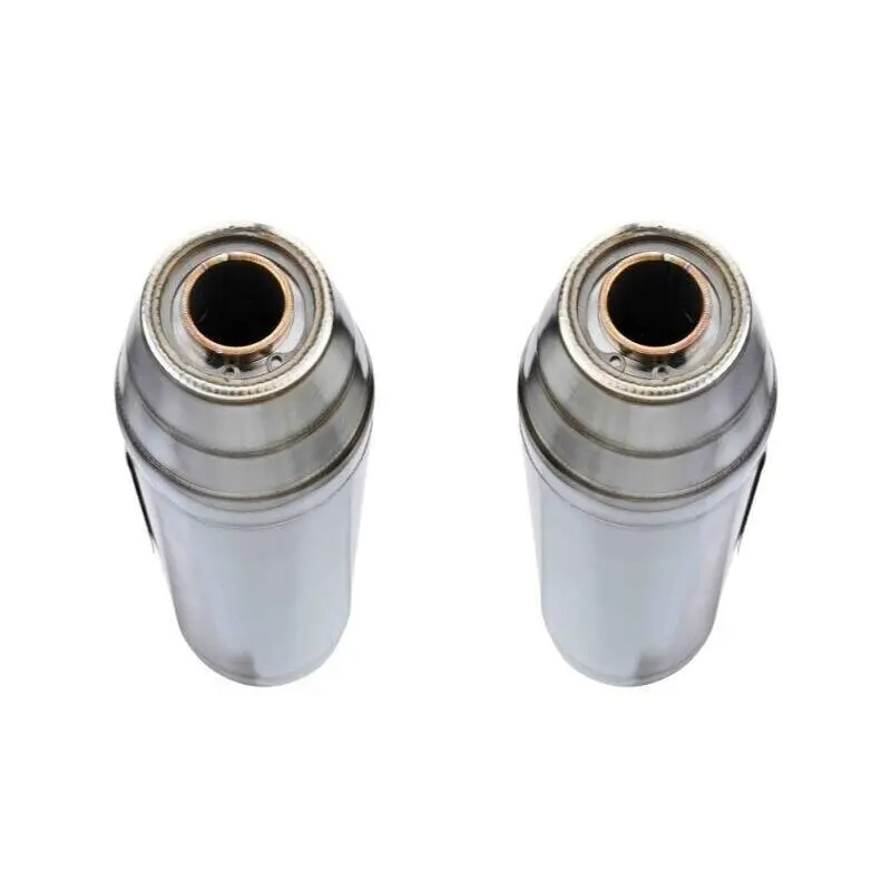 Silencer Motorrad Edelstahl gebürstet homologiert GPR Tech Deeptone Ducati Monster S2R 2004-2007