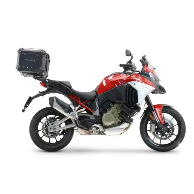 Aluminium-Motorradbox mit spezieller Platte enthalten GPR Tech Ducati Multistrada V4/V4S/V4S Sport 1100 2021/2024