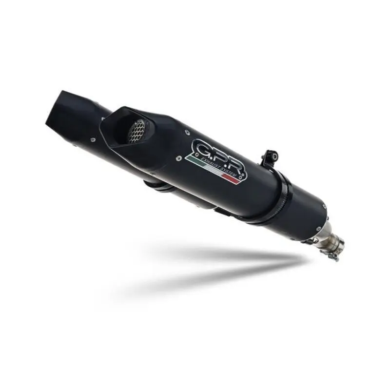 Silencieux Motorrad homologiert GPR Tech Furore Evo4 Aprilia Dorsoduro 900 2017-2020