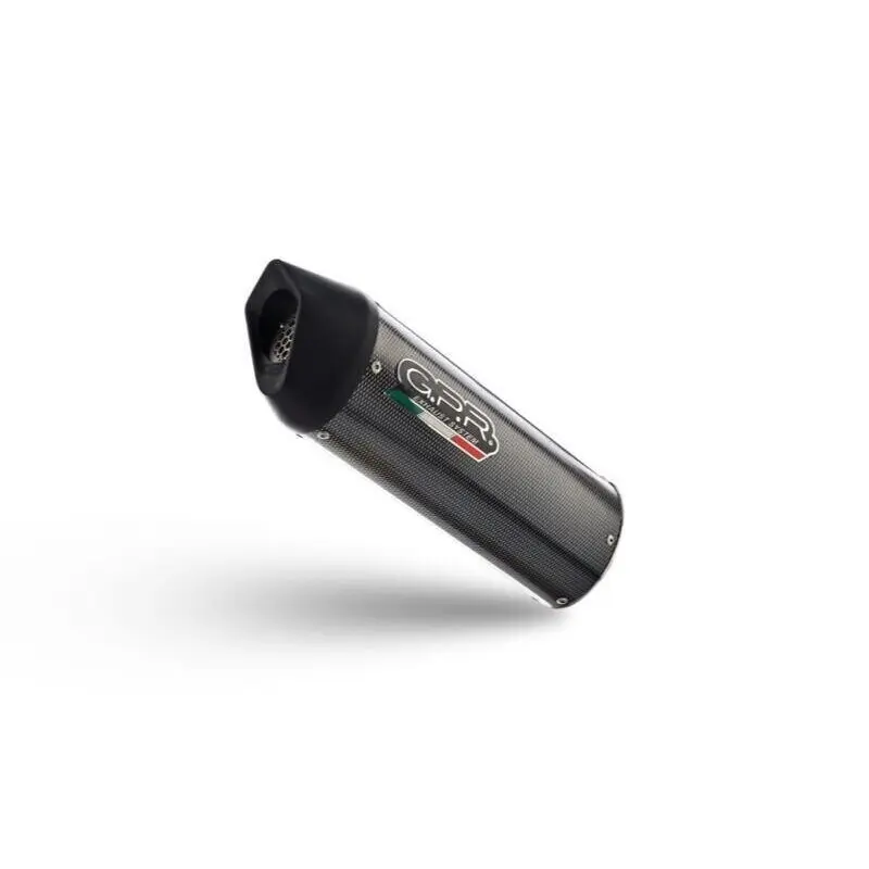 Motorradauspuff GPR Tech Furore Beta Evo4 Alp 4.0 2018-2020