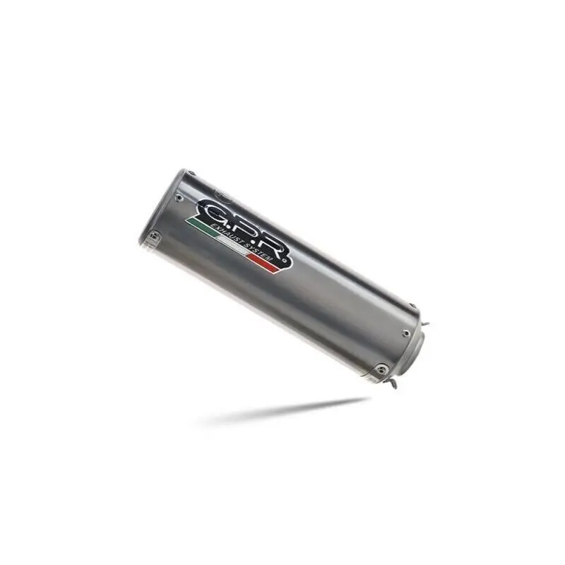 Silencieux Motorrad homologiert GPR Tech M3 848 2007-2013