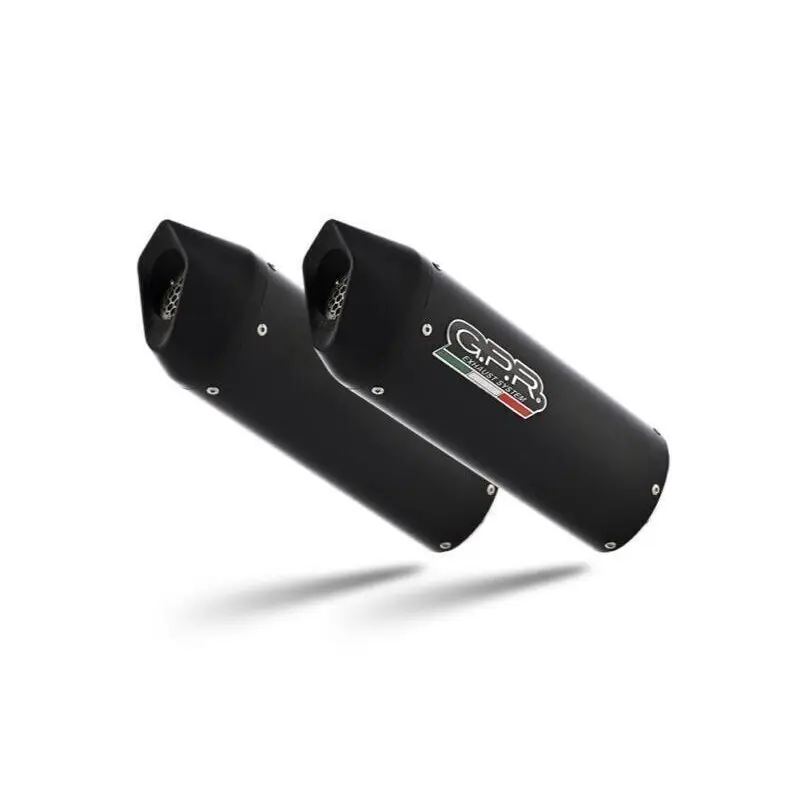 Silencieux Motorrad homologiert GPR Tech Furore Evo4 Royal Enfield Continental 650 2019-2020