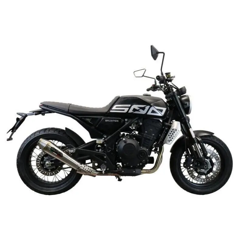 Silencieux moto GPR Tech Brixton CroSsfire 500 X 2020-2021