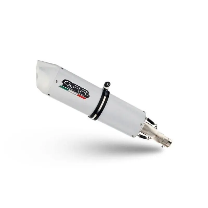 Silencieux moto GPR Tech Albus Honda Crf 1000 L Africa Twin 2018/2020 e4