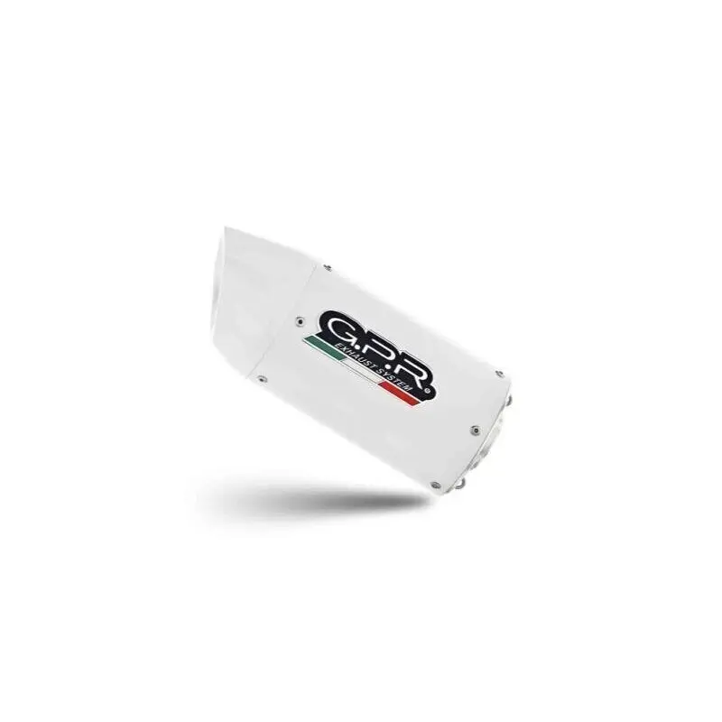 Silencieux moto GPR Tech Albus Suzuki Gsx-S 1000 2015-2016