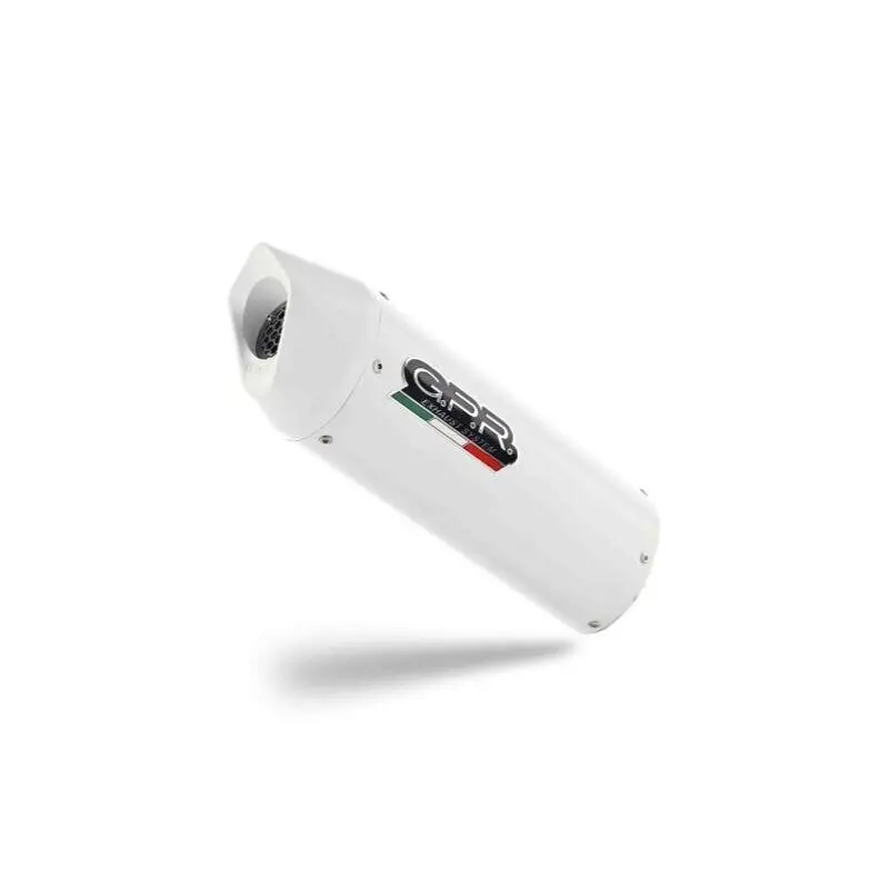 Silencieux moto GPR Tech Albus UM MOTORCYCLES Dsr SM - EX 125 2018-2020