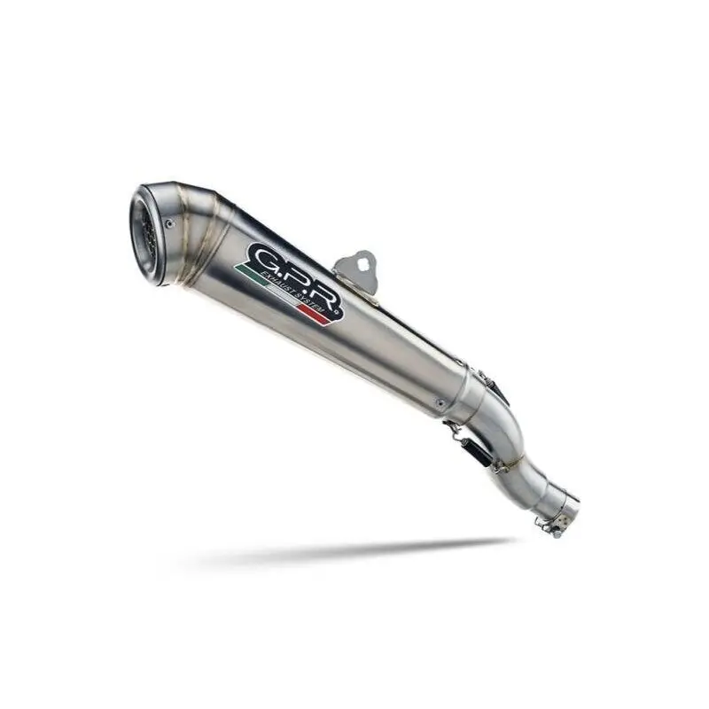 Échappement moto GPR Tech Powercone Honda Evo Cb650 2024/2025 e5Plus