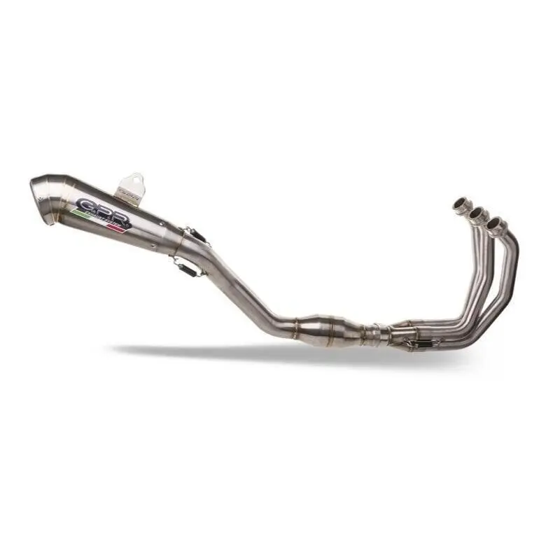 Motorradauspuff GPR Tech Powercone Yamaha Evo Mt-09 2021-2023