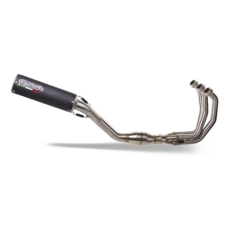 Eingetragener Titan-Motorauspuff GPR Tech M3 Yamaha XSR900 2022-2024
