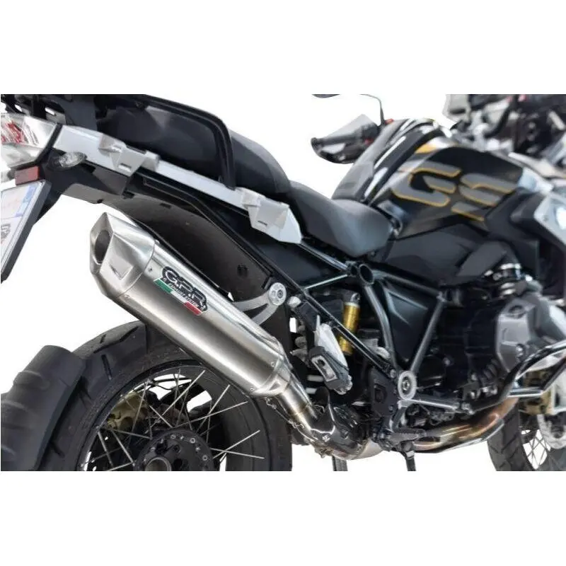 Silencieux moto GPR Tech Furore-X Honda CRF 1100 L Africa Twin Adventure 2025/2026