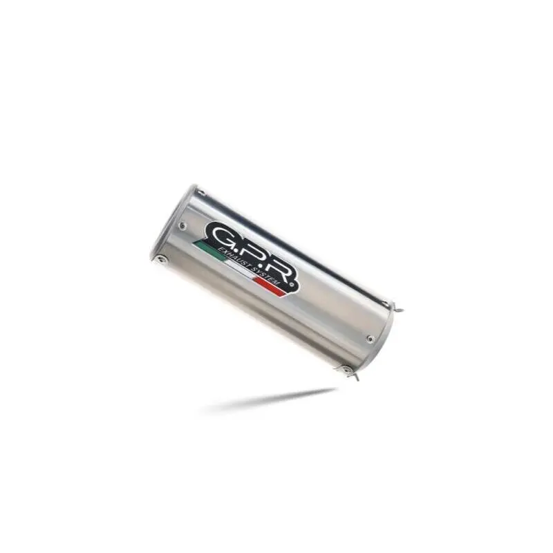 Silencieux Motorrad homologiert GPR Tech M3 Suzuki Gsx-S 1000 F 2021-2025