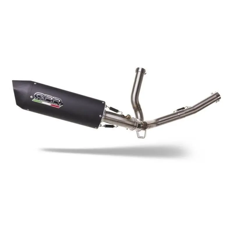 Motorradauspuff GPR Tech Furore Suzuki V-Strom DL650 2004-2011