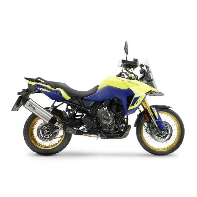 Silencieux moto GPR Tech Furore-X Suzuki V-Strom DL 800 DE - SE e52023-2025