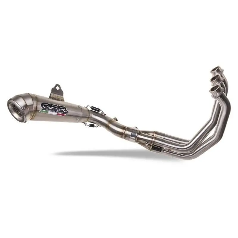 Nicht zugelassener Motorrad-Auspuff GPR Tech Triumph Powercone Evo Trident 660 2021-2024