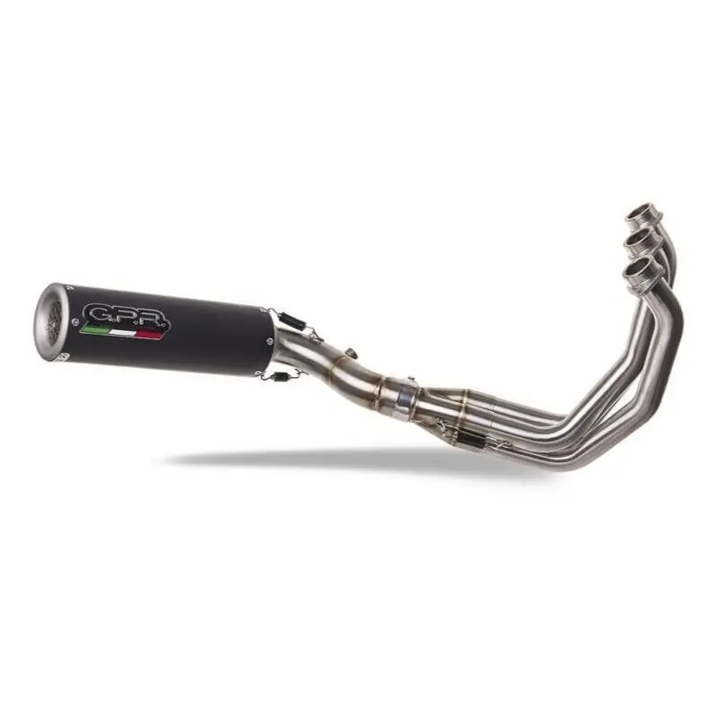 Homologierter Motorrad-Auspuff GPR Tech M3 Yamaha Mt-09 Trace900 2017-2020