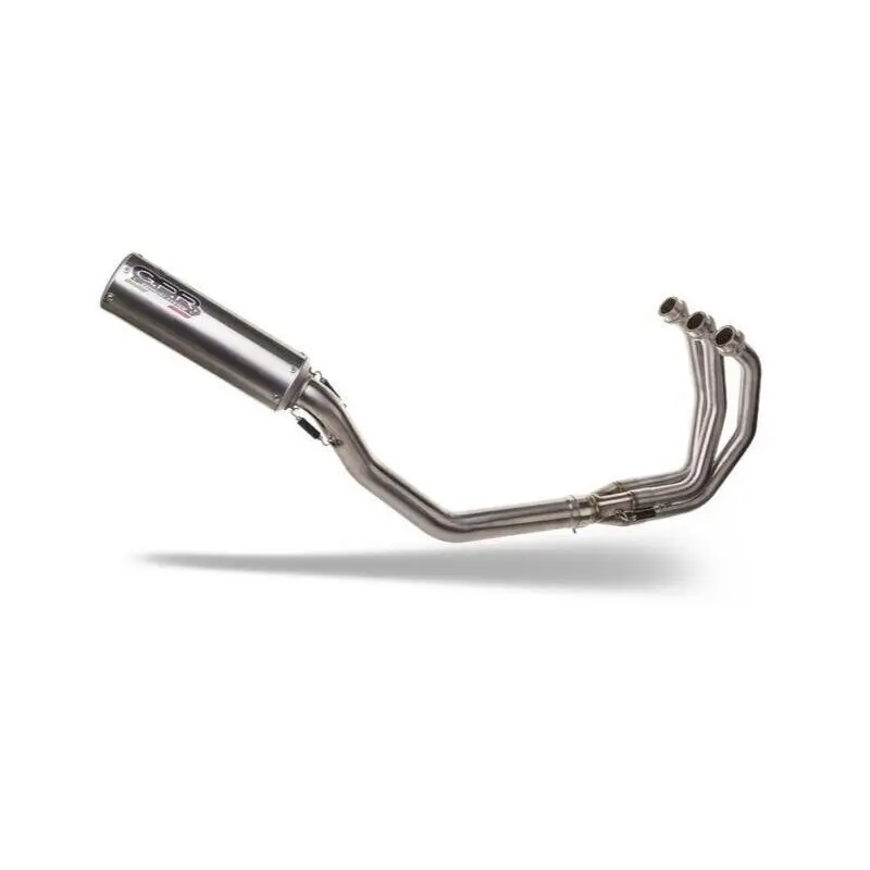 Homologierter Motorrad-Auspuff GPR Tech M3 Triumph Trident 660 2021-2024
