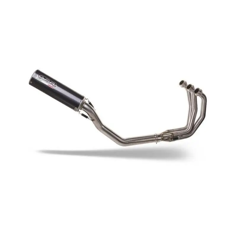 Homologierter Motorrad-Auspuff GPR Tech M3 Mt-0 M3 Yamaha Mt-09 Tracer 900 2015-2016