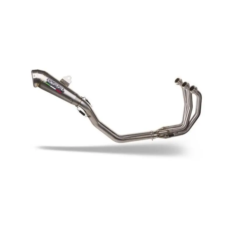 Homologierter Motorrad-Auspuff GPR Tech Triumph Powercone Evo TigeSport 660 2022-2024