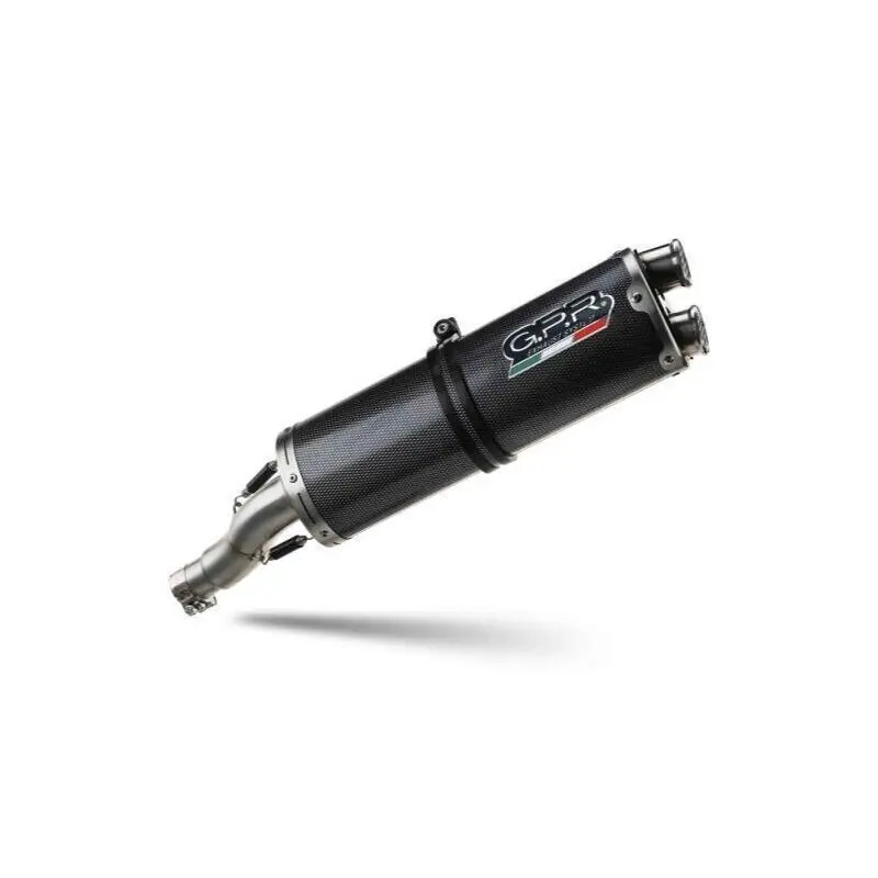 Silencieux moto GPR Tech Dual Voge 650DSX 2021-2024