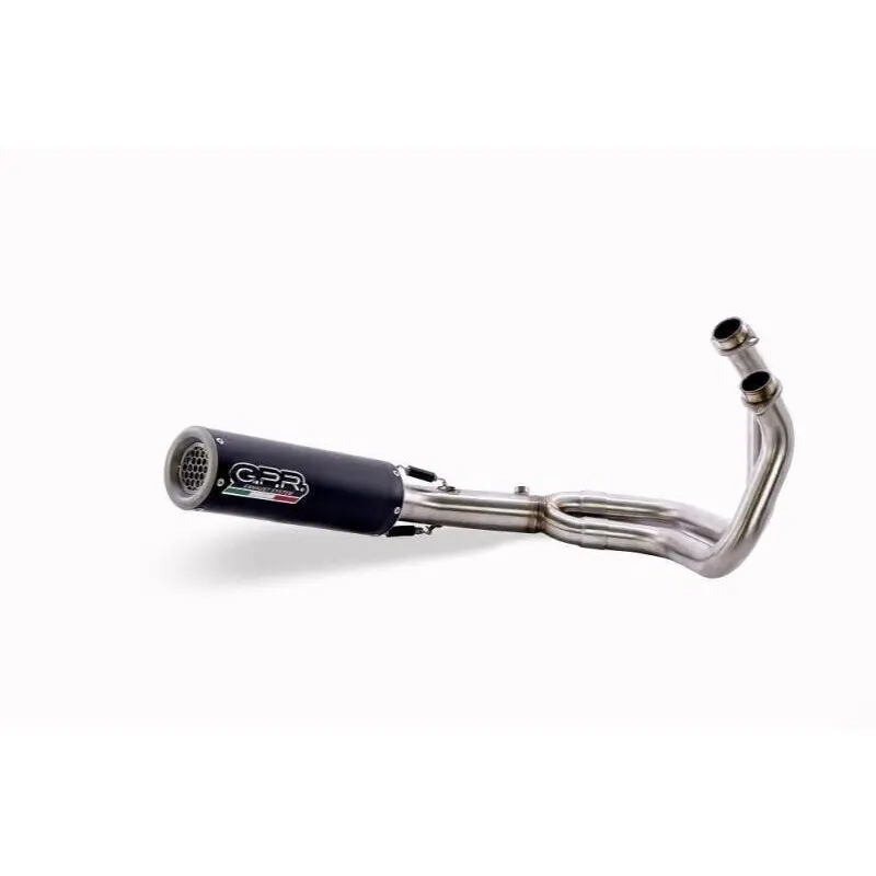Homologierter Motorrad-Auspuff GPR Tech M3 Yamaha Mt-07 2021-2024