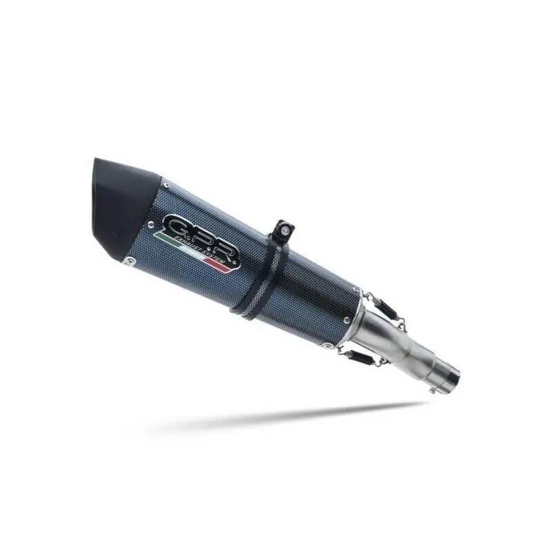 Silencieux Motorrad Homologiert Gpr Tech Evo Zontes 350 Gk E5 2022/2024