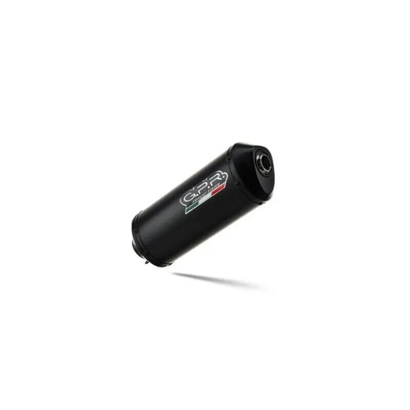 Silencieux moto GPR Tech Ghisa Moto Guzzi Stelvio 1200 2008-2010