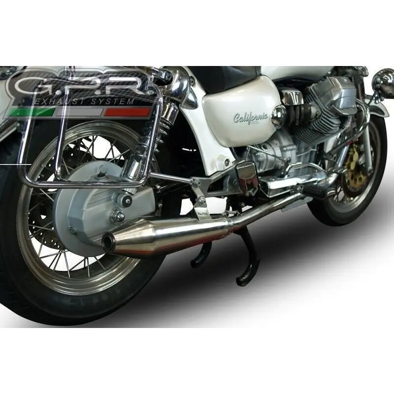 Silencieux moto GPR Tech Vintacone California 1100 Special-Stone-Sport-Ev-Alu 1997-2002
