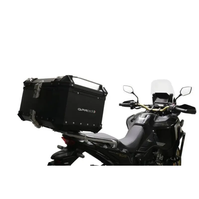 Aluminium-Motorradbox mit spezieller Platte enthalten GPR Tech Honda Crf 1100 L Africa Twin 2020/2024 E5