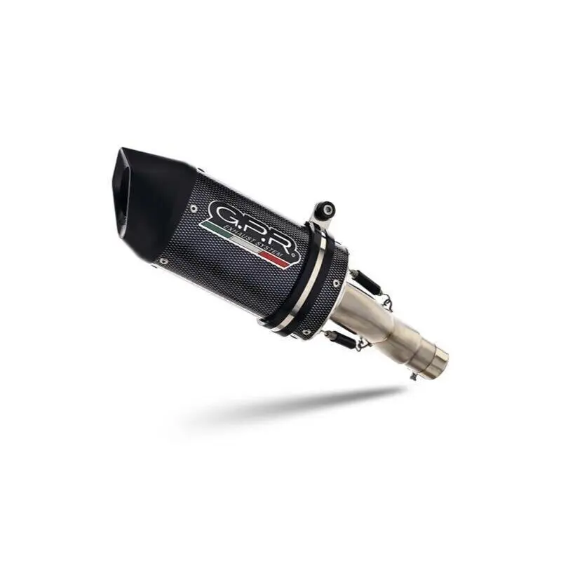 Silencieux Motorrad nicht genehmigt GPR Tech Furore Honda CRF 300 L - Rally 2021-2024