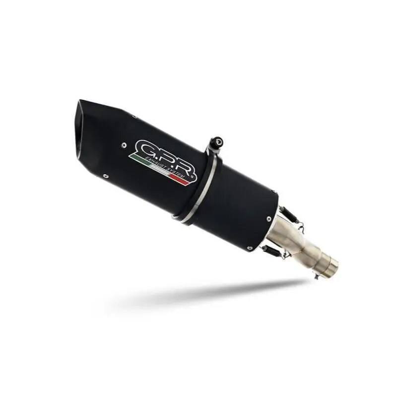 Silencieux moto homologué GPR Tech Furore Honda CBR 500 R 2019-2022