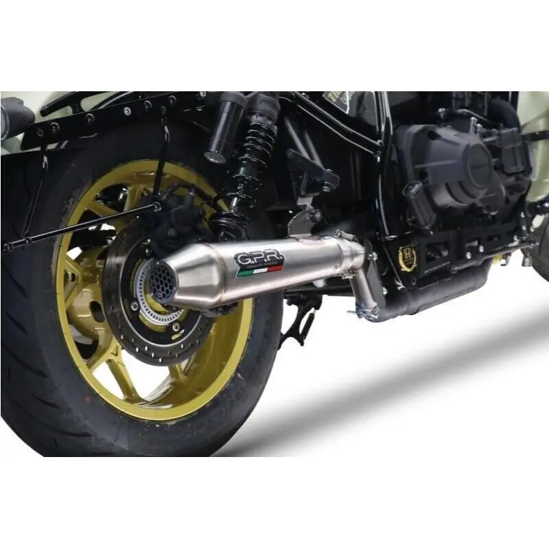 Silencieux Motorrad homologiert GPR Tech Ultracone CMX 1100 Rebel 2021-2024