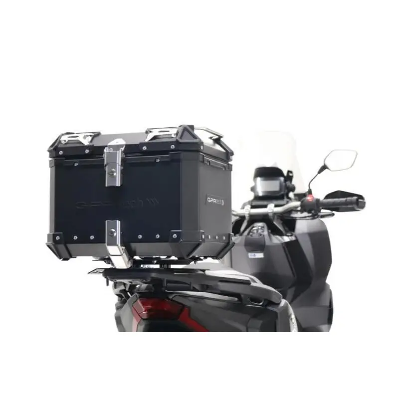 Aluminium-Motorradbox mit spezieller Platte enthalten GPR Tech Honda Adv 350 2022/2024 E5