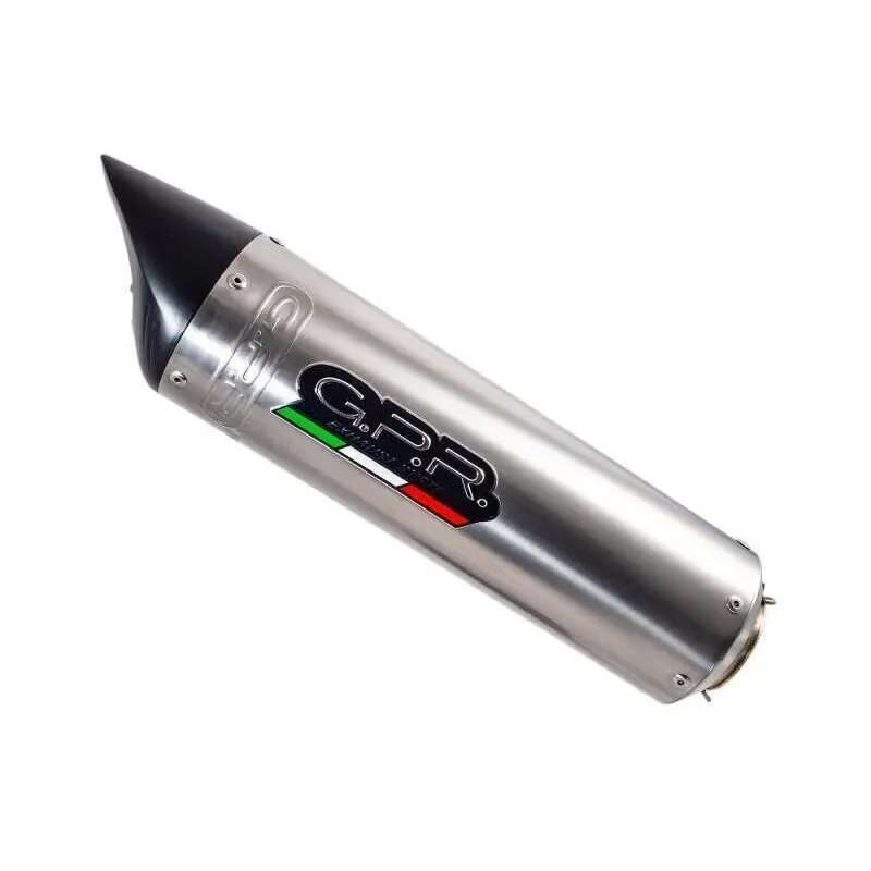 Silencieux moto GPR Tech Tiburon Daytona 675 2009-2012