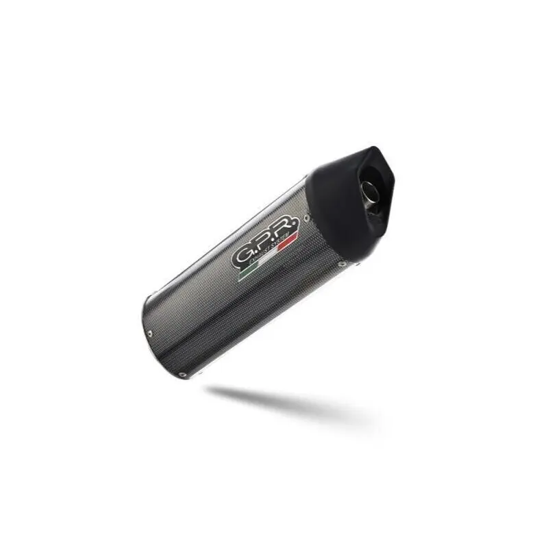 Homologierter Motorrad-Auspuff GPR Tech Furore Husqvarna TE 410 E-SM 410 2007-2009