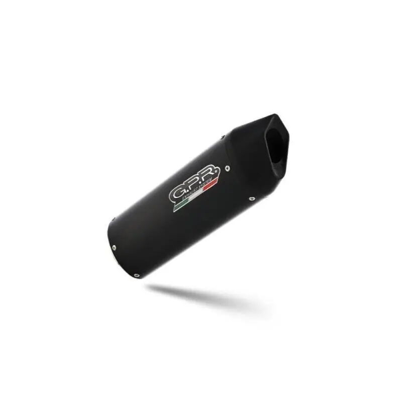 Silencieux Motorrad nicht genehmigt GPR Tech Furore Moto Guzzi V85 TT 2021-2023