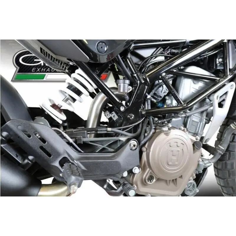 Motorradauspuff GPR Tech Husqvarna Vitpilen 401 2018-2019