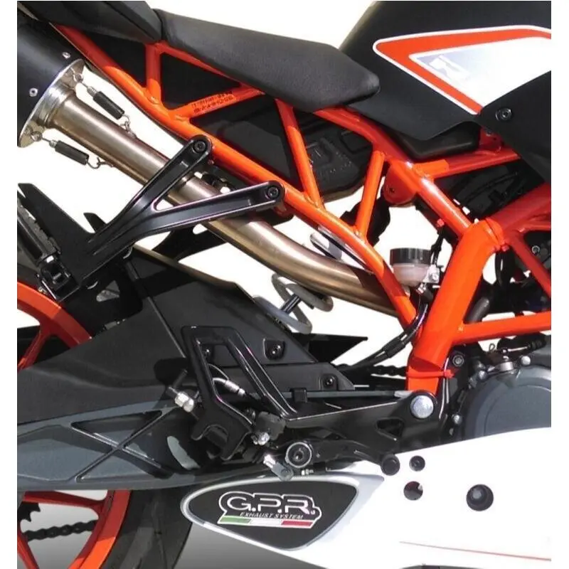 Motorradauspuff GPR Tech KTM Duke 125 2021-2023