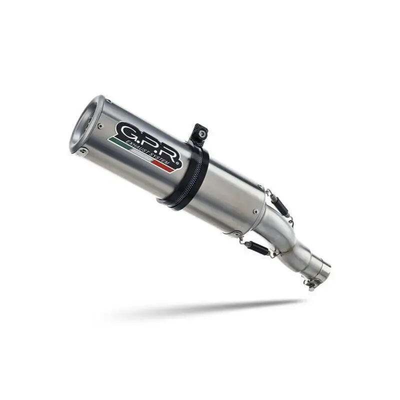 Silencieux moto GPR Tech M3 Kawasaki Versys 650 2006-2014