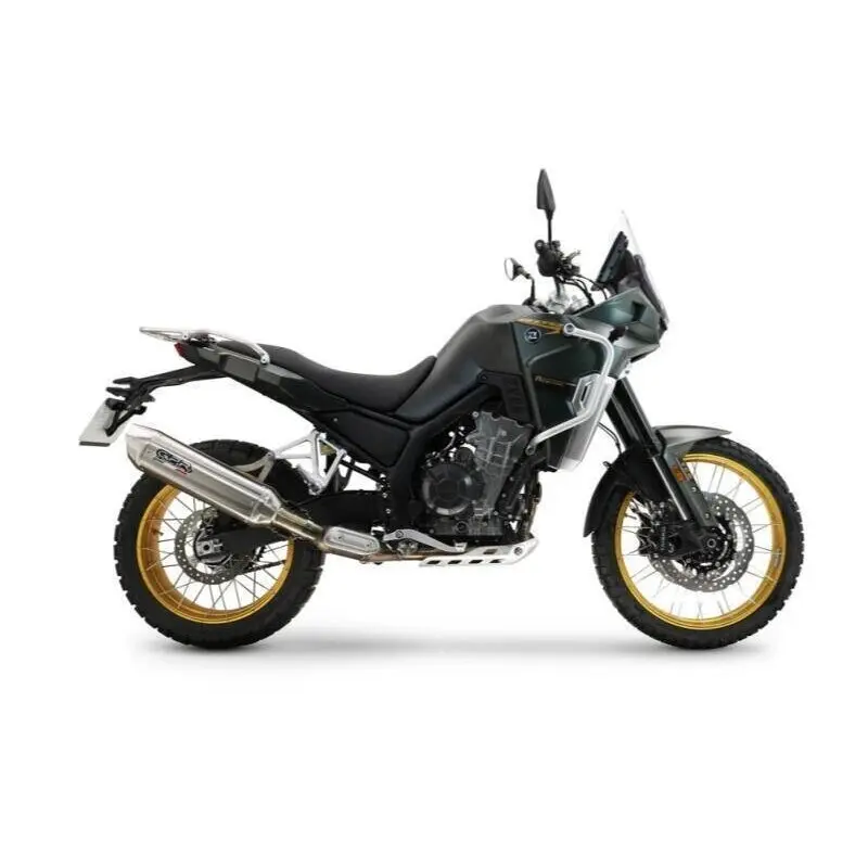 Silencieux moto GPR Tech Furore-X Kove 800X PRO 2024/2026