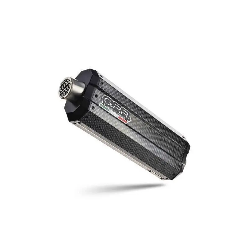 Komplettes, zugelassenes Motorrad-Auspuffsystem GPR Tech Sonic KTM Carbon Look LC 8 Super Adventure 1290 R 2021-2024
